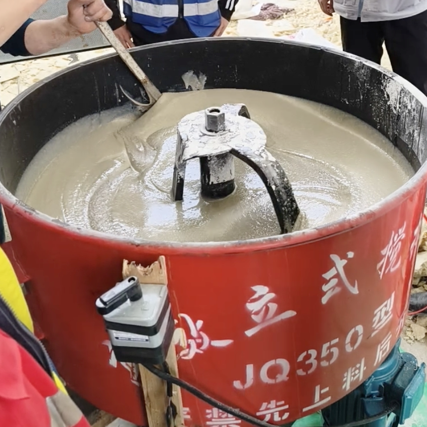 宜兴汽轮机余热压缩机导热油设备底座耐高温环氧树脂灌浆料